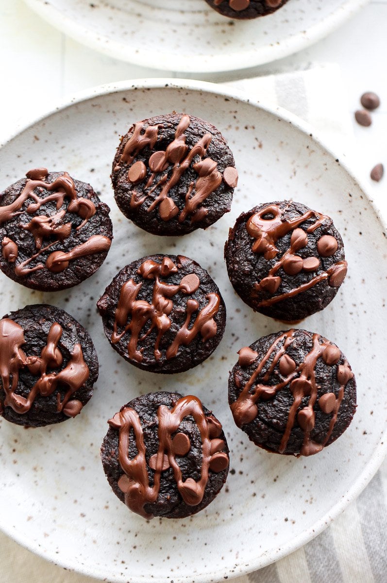 Sweet Potato Avocado Brownie Bites