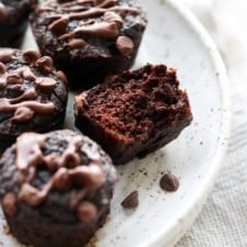 Sweet Potato Avocado Brownie Bites