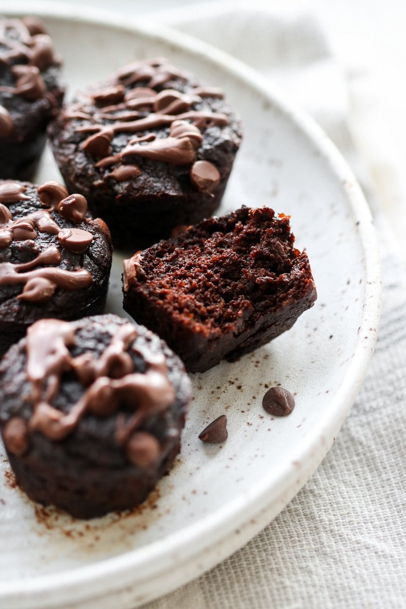 Sweet Potato Avocado Brownie Bites The Real Food Dietitians