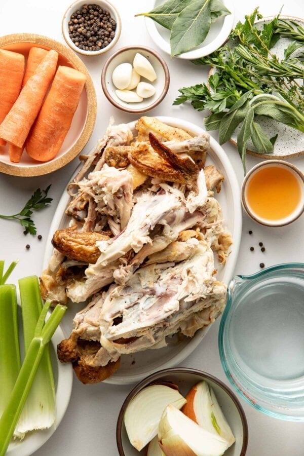 Slow Cooker Bone Broth Recipe