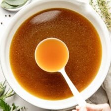 glutathione in bone broth Slow Cooker Bone Broth Recipe