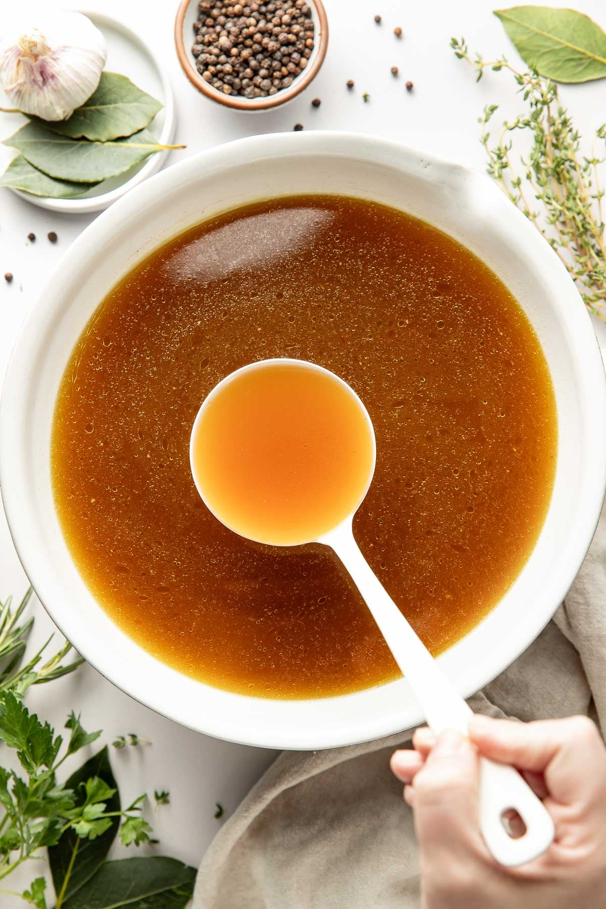 Slow Cooker Bone Broth Recipe Slow Cooker Bone Broth Recipe