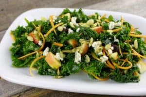 Massage Kale Salad