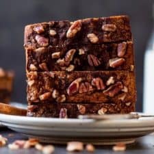 Paleo Pumpkin Bread with Chocolate Chips