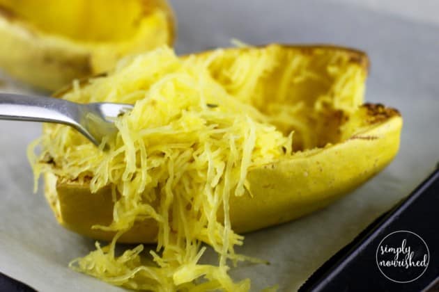 How to Cook Spaghetti Squash in the Oven - The Real Food Dietitians