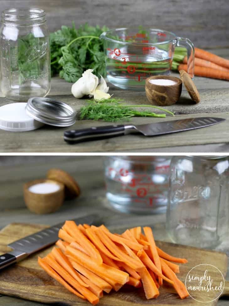 Fermented Carrots with Dill The Real Food Dietitians