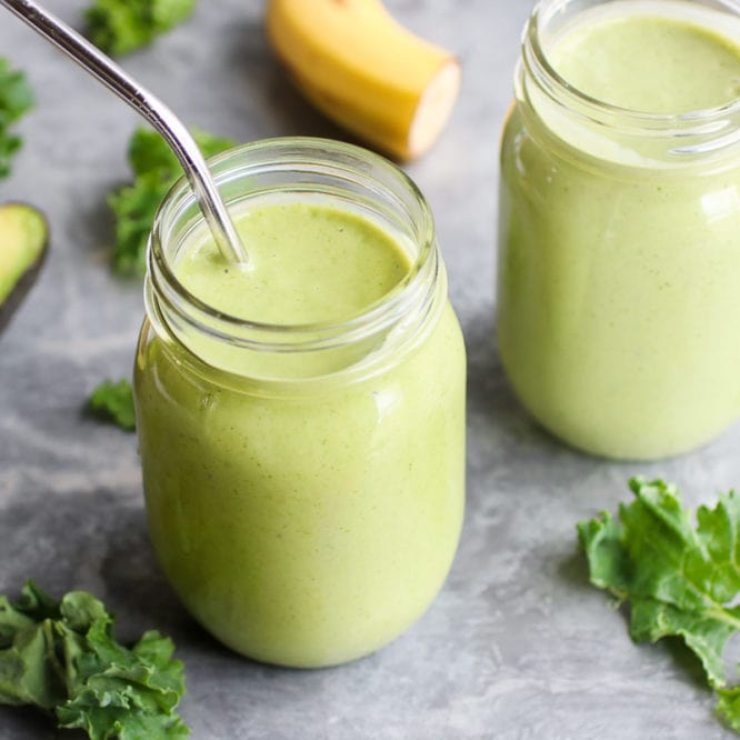 5-Ingredient Go-to Green Smoothie - The Real Food Dietitians