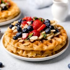 Crispy Grain-Free Waffles