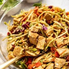 Asian-Inspired Chicken Salad