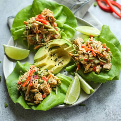 Curry Chicken Salad (Whole30) - The Real Food Dietitians