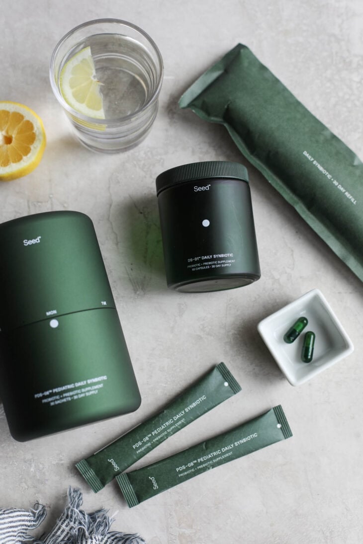 3 Dietitians Tried Seed Probiotic. Here's What We Found.