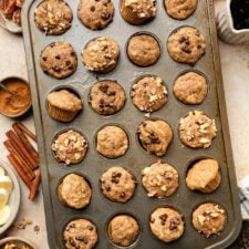 Mini Banana Muffins Recipe