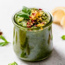 Basil Walnut Pesto-image