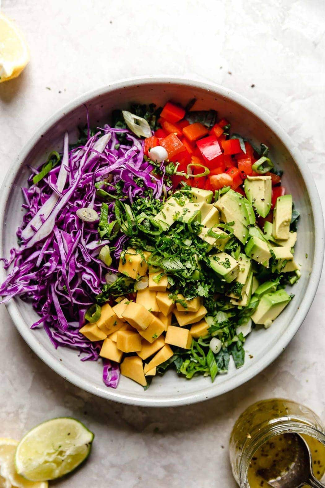 Mango Chicken Salad