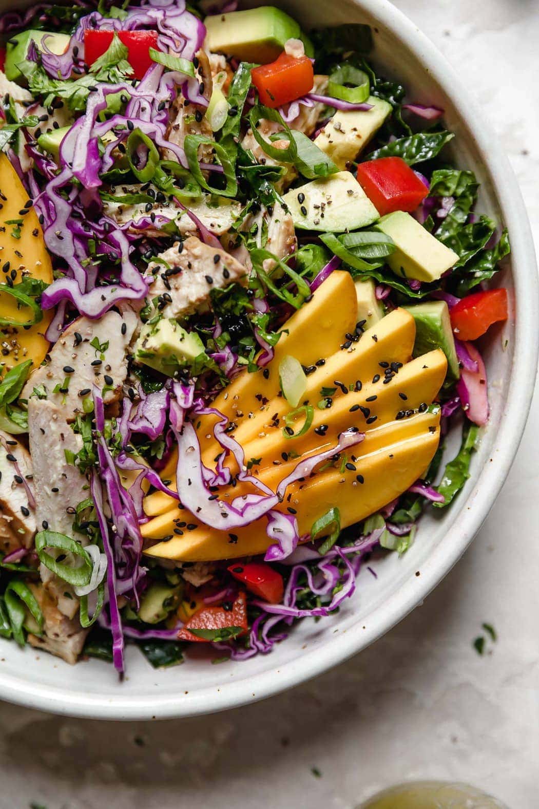 Mango Chicken Salad