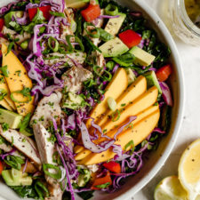Mango Chicken Salad with Avocado