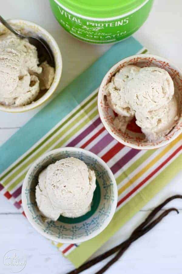 Creamy Dairy-free Vanilla Bean Ice Cream