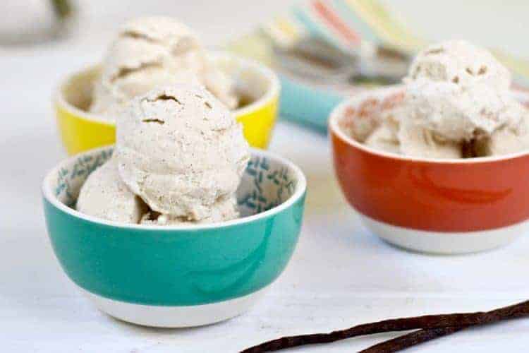 Dairyfree Vanilla Bean Ice Cream The Real Food Dietitians