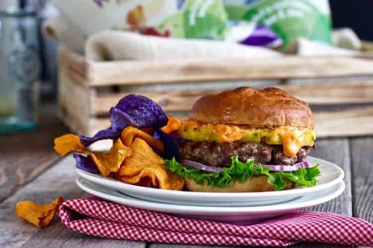 All-American Grilled Burgers – COSORI