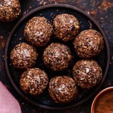 Cherry Chocolate Energy Bites