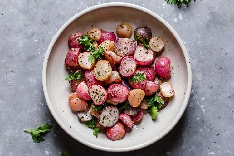 Roasted Radishes (Easy Side Dish!) – A Couple Cooks