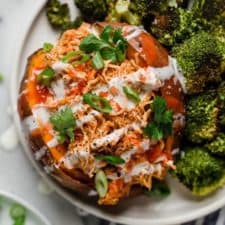 Slow Cooker Buffalo Chicken-image