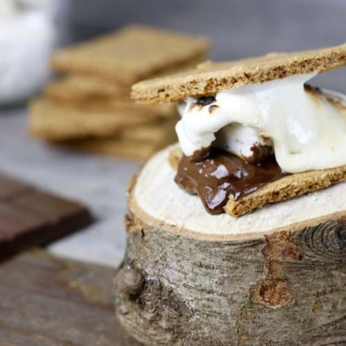 Grain-free S’mores | https://therealfooddietitians.com/grain-free-smores/