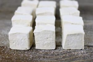 Homemade Marshmallows | https://therealfooddietitians.com/homemade-marshmallows/
