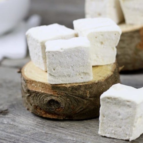 Homemade Marshmallows | https://therealfooddietitians.com/homemade-marshmallows/