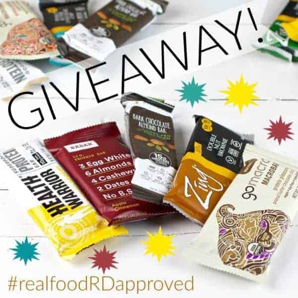 Healthiest Protein Bars Giveaway