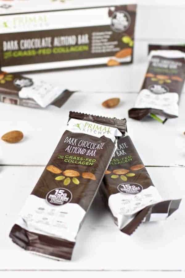 Healthiest Protein Bars | Primal Kitchen Dark Chocolate Almond Bar