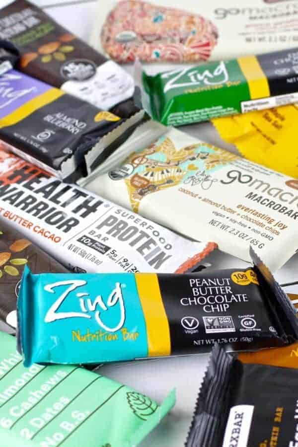 Healthiest Protein Bars Ask The Dietitians 2 The Real Food Dietitians