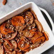 Sweet Potato and Apple Casserole Recipe