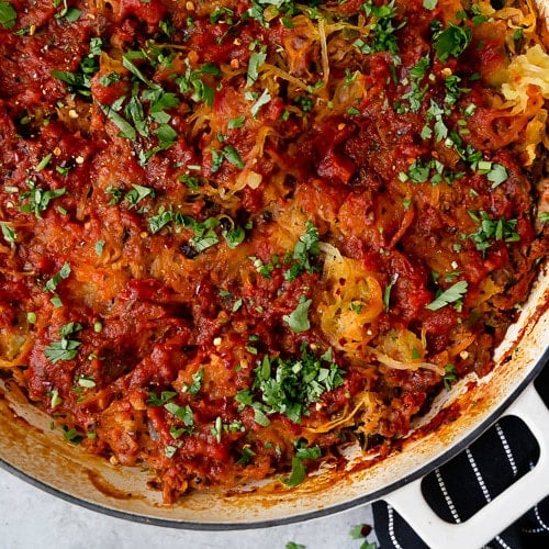 Grain-Free Spaghetti Pie