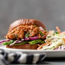 Slow Cooker Chicken Sloppy Joe Sliders