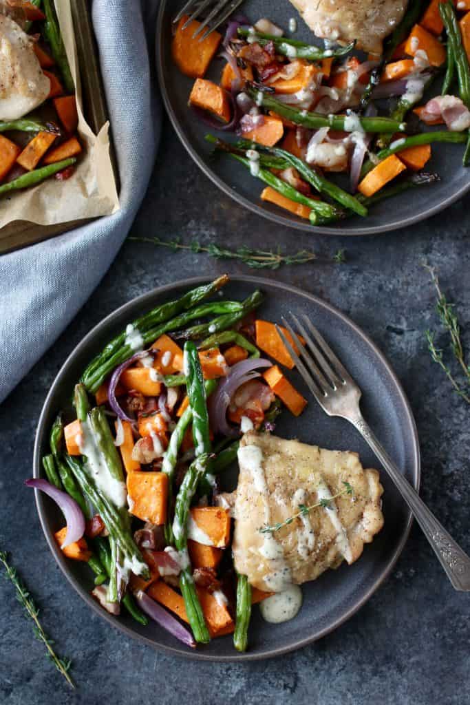 Whole30 Harvest Sheet Pan Dinner - Mary's Whole Life