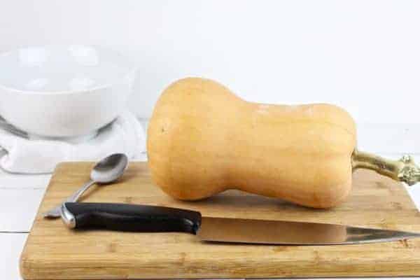 How-to Cube Butternut Squash