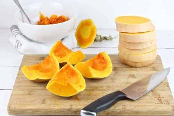 How-to Cube Butternut Squash