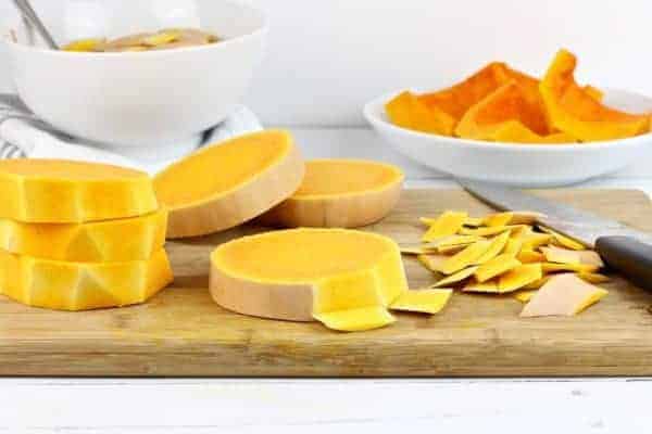 How-to Cube Butternut Squash