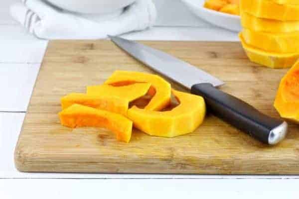 How-to Cube Butternut Squash