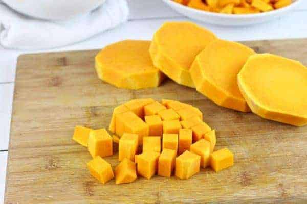 How-to Cube Butternut Squash