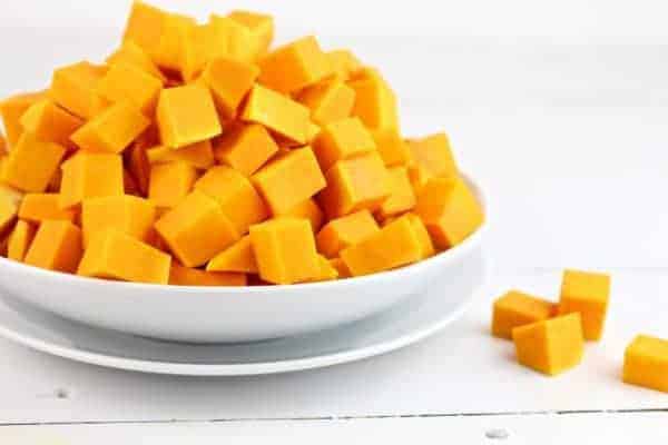 How-to Cube Butternut Squash