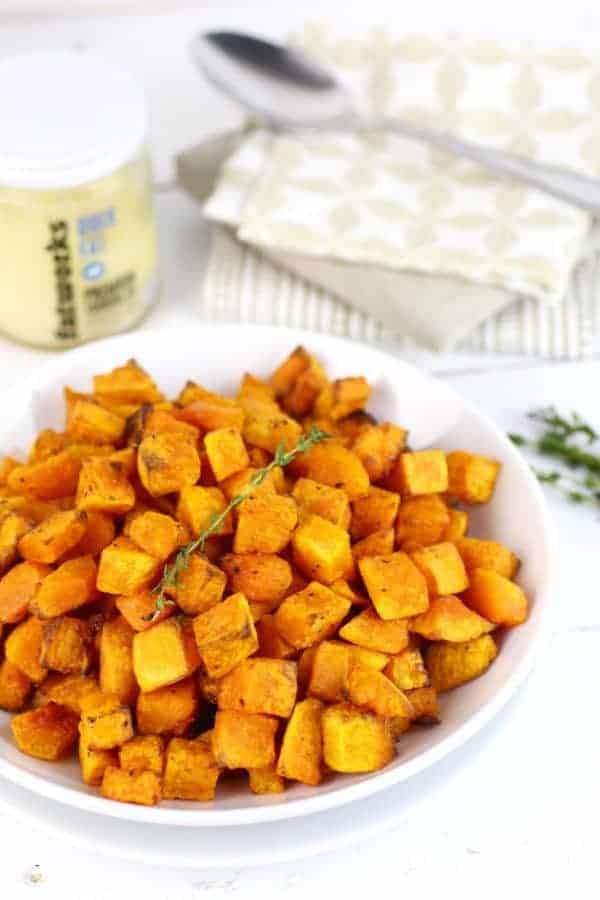 Butternut Squash Home Fries 