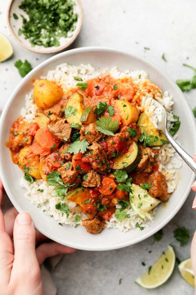 Lamb Curry Recipe (Instant Pot or Crockpot) - The Real Food Dietitians
