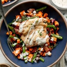 Chicken Bacon Ranch Sheet Pan Recipe-image