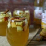 Apple Cider Kombucha Sangria
