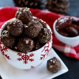 Pecan Pie Truffles - The Real Food Dietitians