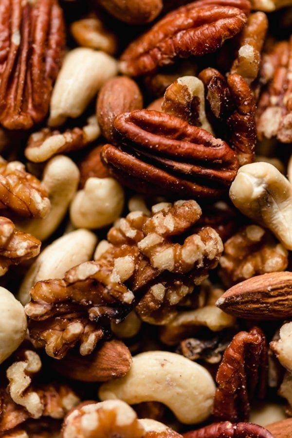 Slow Cooker Spiced Nuts - Home. Made. Interest.