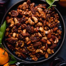 Slow Cooker Spiced Nuts