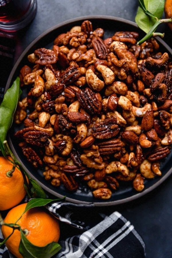 Slow Cooker Spiced Nuts The Real Food Dietitians